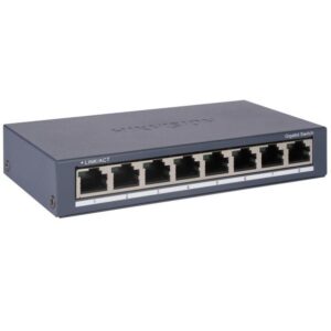 Switch Hikvision 8 puertos gigabit en TecnoServiceChuy