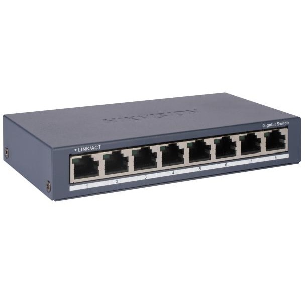 SwitchHikvision8puertosgigabit Switch Hikvision 8 puertos gigabit en TecnoServiceChuy