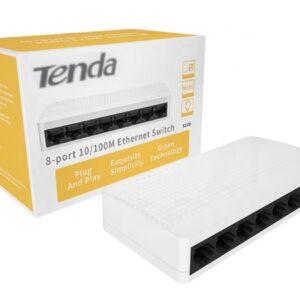 Switch Tenda 8 puertos 10/100 en TecnoServiceChuy