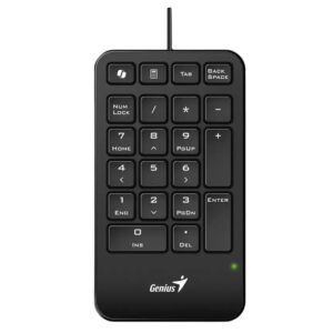 Teclado Genius NumPad 125 numérico USB-A en TecnoServiceChuy