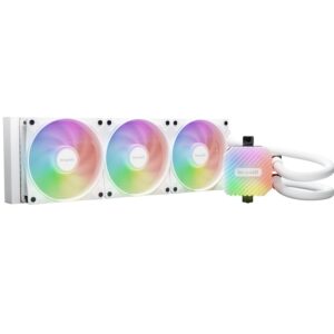 Water Cooler be quiet! Light Loop 360mm Blanco en TecnoServiceChuy