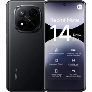 Xiaomi Redmi Note 14 Pro+ 5G 8GB 256GB negro en TecnoServiceChuy