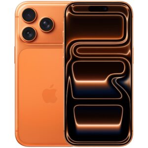 Apple iPhone 17 Pro Max 512GB naranja en TecnoServiceChuy