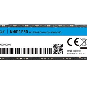 Disco SSD Lexar NQ100 1TB M.2 2280 NVMe PCIe Gen3x4 en TecnoServiceChuy