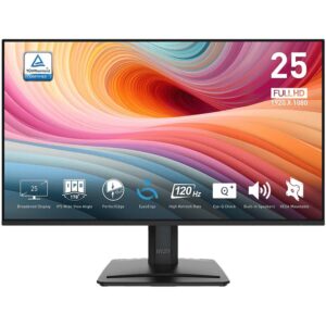 Monitor Gamer MSI IPS 25" FHD 120Hz 1ms en TecnoServiceChuy