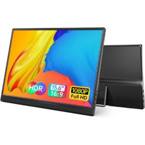 Monitor Portátil YXK LED IPS 15.6" Full HD USB en TecnoServiceChuy
