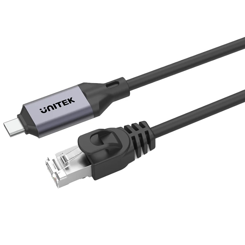 CableUnitekUSBCaLANGigabit2m Cable Unitek USB-C a LAN Gigabit 2m en TecnoServiceChuy