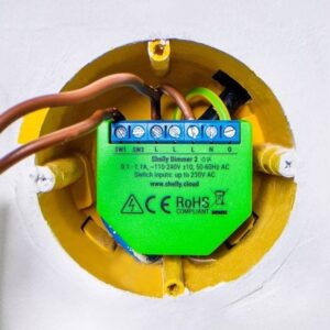 Dimmer Shelly GEN3 PM Wi-fi en TecnoServiceChuy