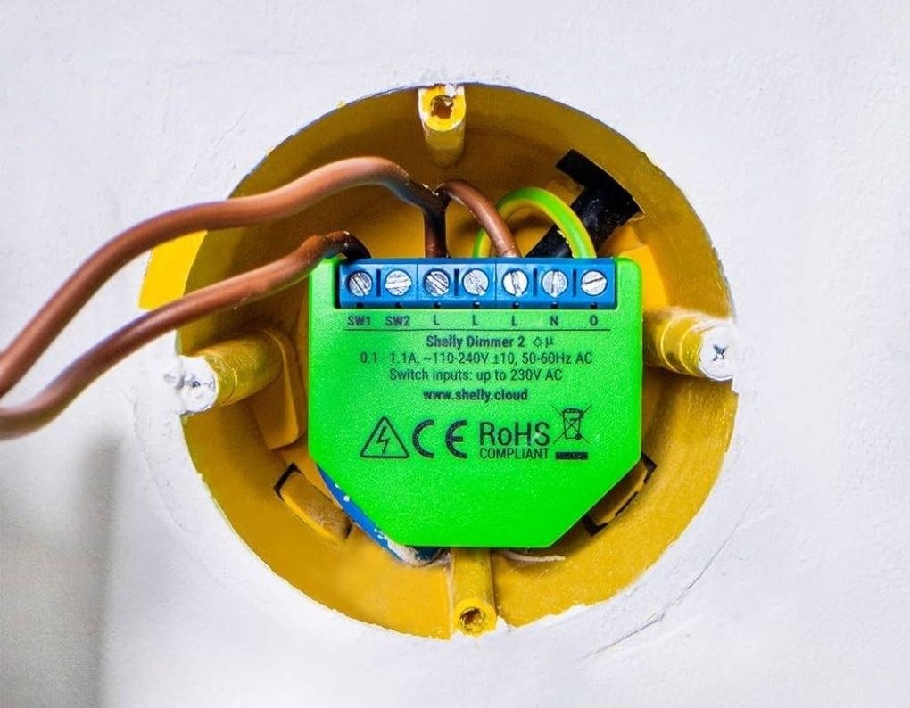 DimmerShellyGEN3PMWifi Dimmer Shelly GEN3 PM Wi-fi en TecnoServiceChuy