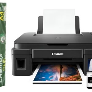 Impresora Canon Pixma G-3110 + resma A4 en TecnoServiceChuy