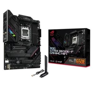 Mother Asus ROG Gaming Strix B650E-F WiFi 6E AM5 en TecnoServiceChuy