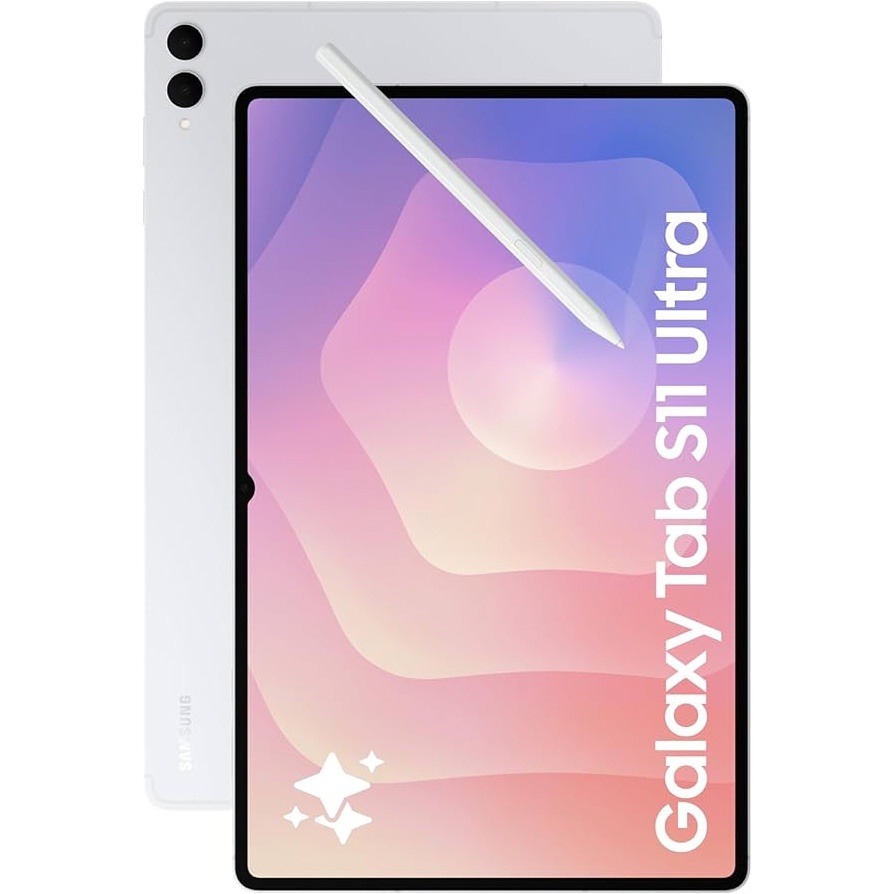 SamsungX930TabS11Ultra12256GB146silver Samsung X930 Tab S11 Ultra 12+256GB 14.6" silver en TecnoServiceChuy