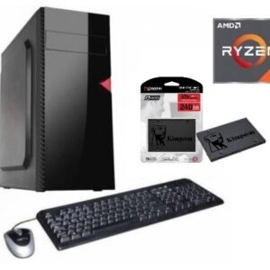 Equipo nuevo AMD Ryzen 3 + disco SSD de 240gb en TecnoServiceChuy