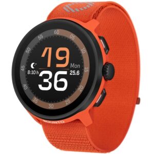 Reloj Smartwatch Suunto Run textil naranja en TecnoServiceChuy