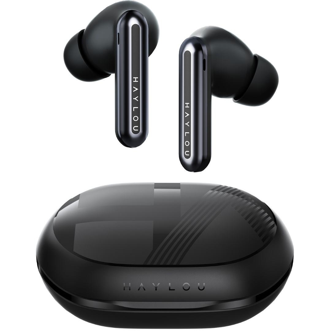 AuricularesTWSHaylouMoriPlusnegro Auriculares TWS Haylou Mori Plus negro en TecnoServiceChuy