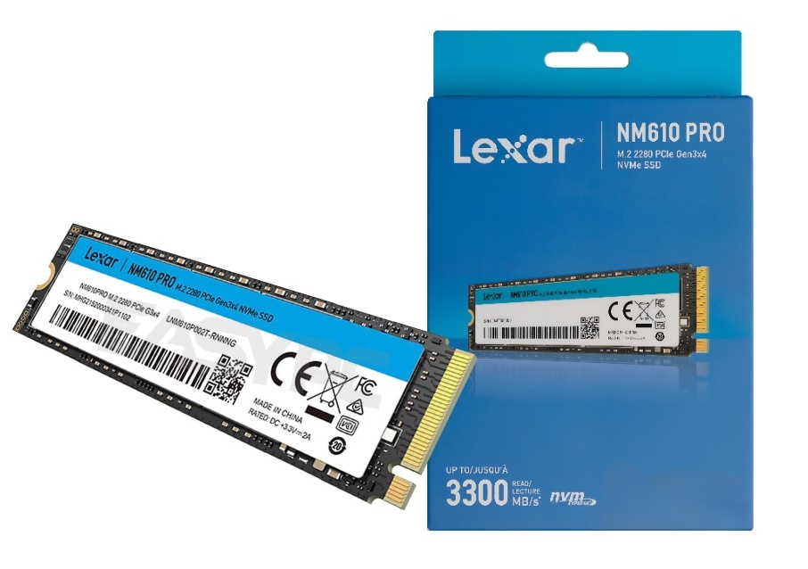 DiscoSSDLexarNQ1002TBM22280NVMePCIeGen3x4 Disco SSD Lexar NQ100 2TB M.2 2280 NVMe PCIe Gen3x4 en TecnoServiceChuy