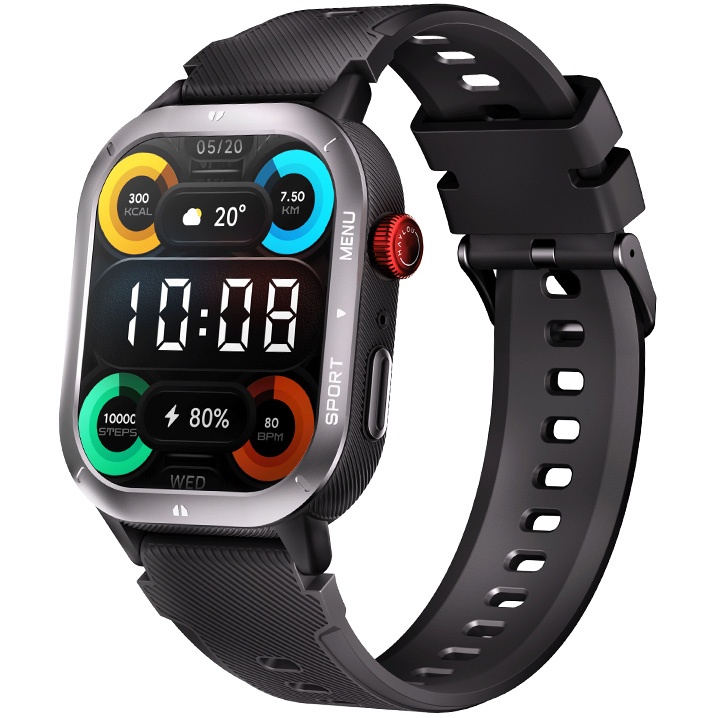 RelojSmartwatchHaylouIronNeo Reloj Smartwatch Haylou Iron Neo en TecnoServiceChuy